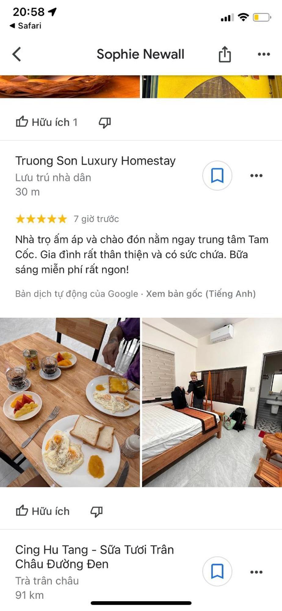 Truong Son Luxury Homestay Ninh Binh Exterior foto